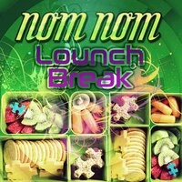 Nom Nom Lunch Break – Chillout Music for Break at Work, Relax Time, Rest, Easy Listening, Take a Break, Chill Out, Background Music for Food and Drink, Lunch Ideas, Easy Meals, Lunch Time Songs