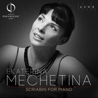 PHILHARMONIE LIVE. Scriabin for piano