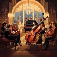 Relaxing Orchestra: Gentle Harmonic Flow
