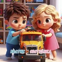 Братик и Сестрёнка (Детская песня)