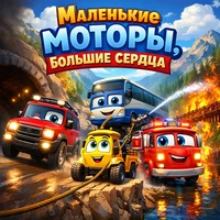 Маленькие моторы, большие сердца (Детские сказки)