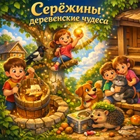 Серёжины деревенские чудеса (Детские сказки)