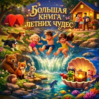 Детские сказки: Большая книга летних чудес