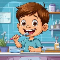 Чистим зубки (Детская песня)