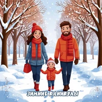 Новогодние каникулы (Новогодняя детская песня)