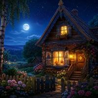 Вечер у окошка (Детские колыбельные)