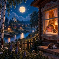 Ночь в русской деревне (Детские колыбельные)