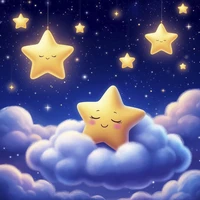 Ночные приключения маленьких звездочек (Детские колыбельные)