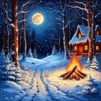 Снежное чудо (Детские колыбельные)