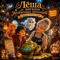 Лёша и магазин необычных питомцев (Детские сказки для детей)