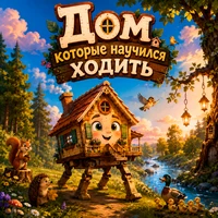 Дом который научился ходить (Детские сказки на ночь)