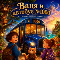 Ваня и автобус №1000 (Детские сказки для малышей)