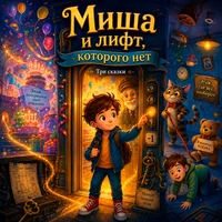 Миша и лифт, которого нет (Детские сказки для малышей)