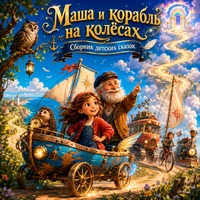 Маша и корабль на колёсах (Детские сказки на ночь)