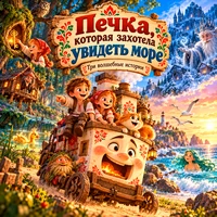 Печка, которая захотела увидеть море (Детские сказки)