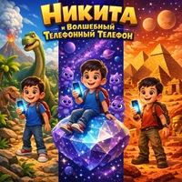 Никита и Волшебный Телефонный Телефон (Детские сказки)