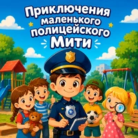 Приключения маленького полицейского Мити (Детские сказки)