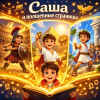Саша и волшебные страницы (Детские сказки)