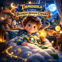 Тимошка и тайна Великой Ночной Стражи (Детская сказка)
