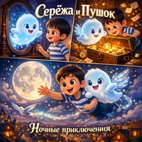 Серёжа и Пушок. Ночные приключения (Детские сказки)