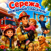 Серёжа, пожарный, спасатель (Детские сказки)