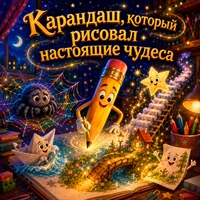 Карандаш, который рисовал настоящие чудеса (Детские сказки)