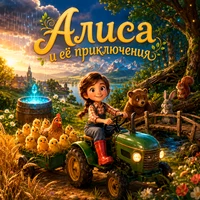 Алиса и её приключение(Детские сказки)