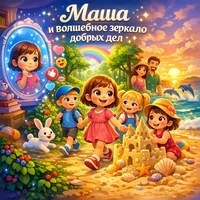 Маша и волшебное зеркало добрых дел (Детские сказки)