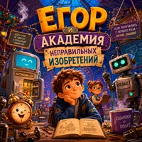 Егор и Академия неправильных изобретений (Детские сказки)