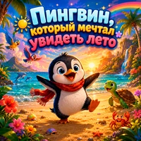 Пингвин, который мечтал увидеть лето (Детские сказки)