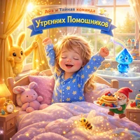 Аня и тайная команда Утренних Помощников (Детская сказка)