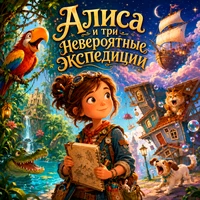 Алиса и три невероятные экспедиции (Детские сказки)