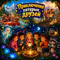 Приключения пятерых друзей (Детские сказки)