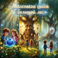 Маленькие шаги в большой лес (Детские сказки)
