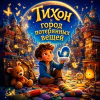 Тихон и город потерянных вещей (Детские сказки)