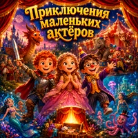 Приключения маленьких актёров (Детские сказки)