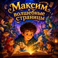 Максим и волшебные страницы (Детские сказки)