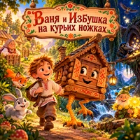 Ваня и Избушка на курьих ножках (Детские сказки)