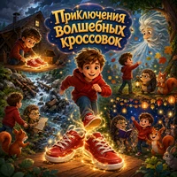 Приключения волшебных кроссовок (Детские сказки)