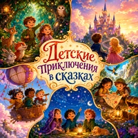 Детские приключения в сказках