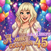 А мне сегодня 45