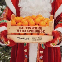 Настроение мандариновое