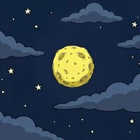 Какая ночь