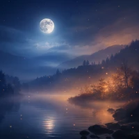 Ночная Тишина. Спокойная Музыка Без Слов Для Глубокого Сна И Расслабления