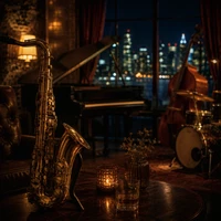 Coffee Jazz Lounge (Джазовая Музыка Для Кафе Отдыха И Спокойного Вечера)