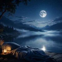 Сонное Сияние Ночи. Нежная Сонная Музыка Для Засыпания, Глубокого Сна И Расслабления