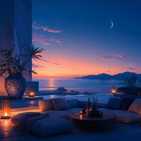 Горизонт Спокойствия. Атмосферная Chillout Музыка Для Отдыха И Вечерней Релаксации