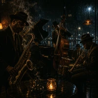 Rainy Night Jazz. Дождливый Smooth Jazz И Relax Музыка Для Сна, Уюта, Чтения И Спокойного Вечера