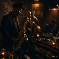 Полночь В Синем. Midnight In Blue Smooth Jazz, Ресторанный Джаз, Background Music Для Кафе, Ужина, Сна И Релакса