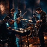 Deep Blue Chill Jazz. Медленный Инструментальный Джаз И Relax Музыка Для Сна, Уютного Вечера И Чтения